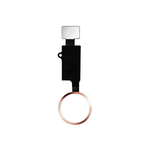 Home Button Solution for iPhone 7 / 7 Plus / 8 / 8 Plus / SE (2020) 
(Individually Tested for Functionality) - Rose Gold