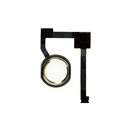 Home Button with Flex for iPad Mini 4 - Gold