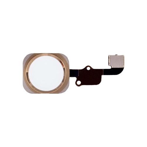 Home Button with Flex for iPhone 6S / 6S Plus - Gold