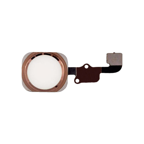 Home Button with Flex for iPhone 6S / 6S Plus - Rose Gold