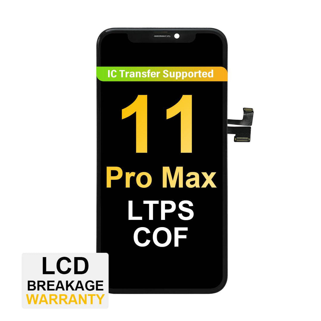 Black LTPS InCell LCD assembly for iPhone 11 Pro Max