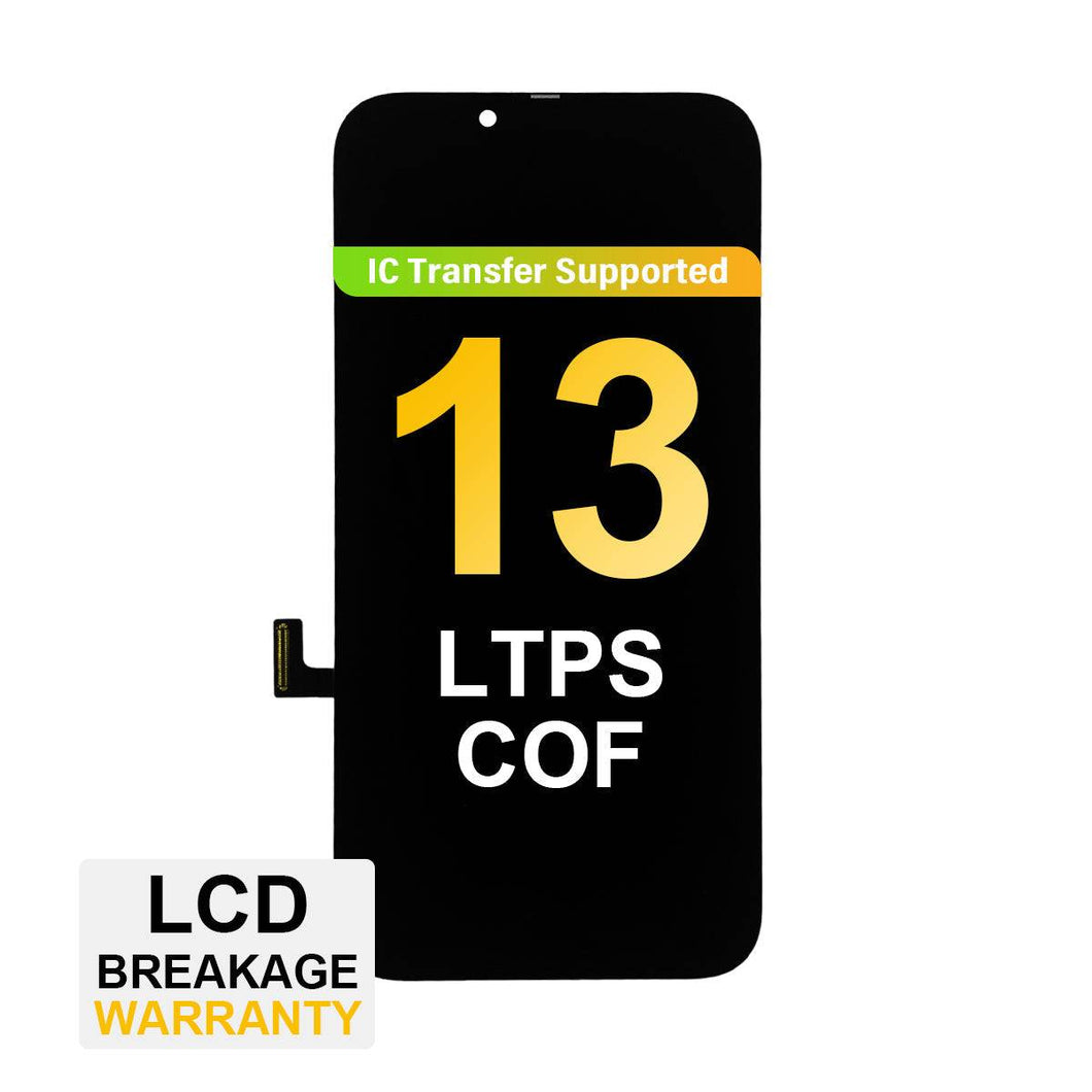 LTPS InCell LCD assembly for iPhone 13, black