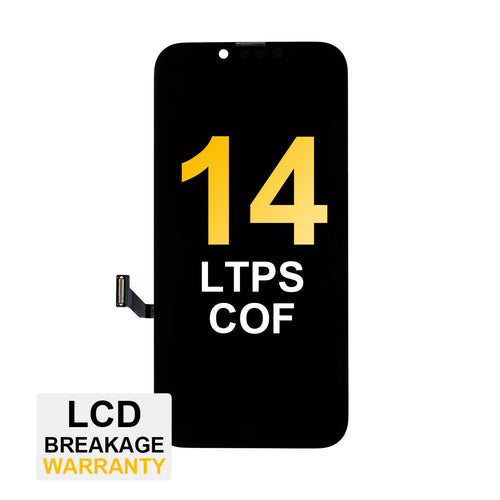 (MP+ COF) LTPS InCell LCD Assembly for iPhone 14 - Black