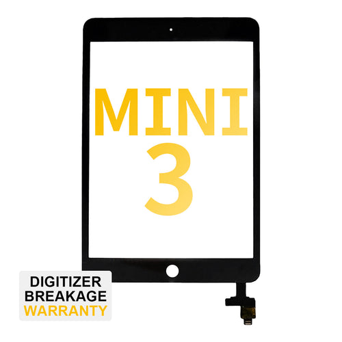 MP+ Digitizer with IC Chip for iPad Mini 3 - Black