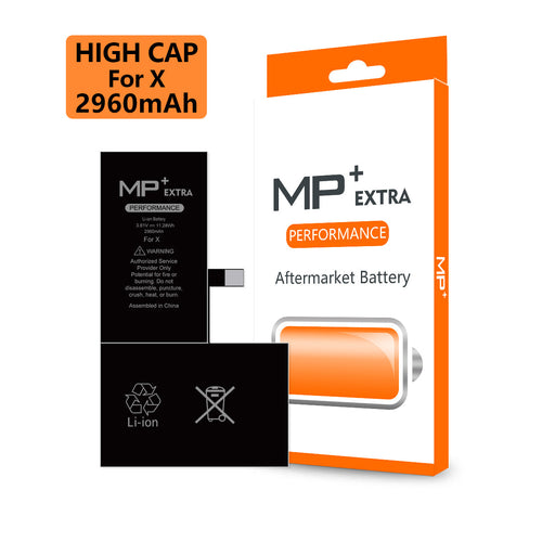 MP+ EXTRA Performance Replacement Battery for iPhone X