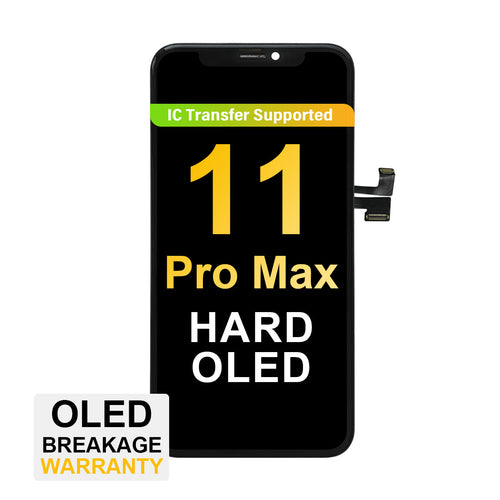 (MP+) Hard OLED Assembly for iPhone 11 Pro Max - Black