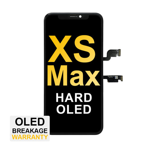 (MP+) Hard OLED Assembly for iPhone XS Max - Black