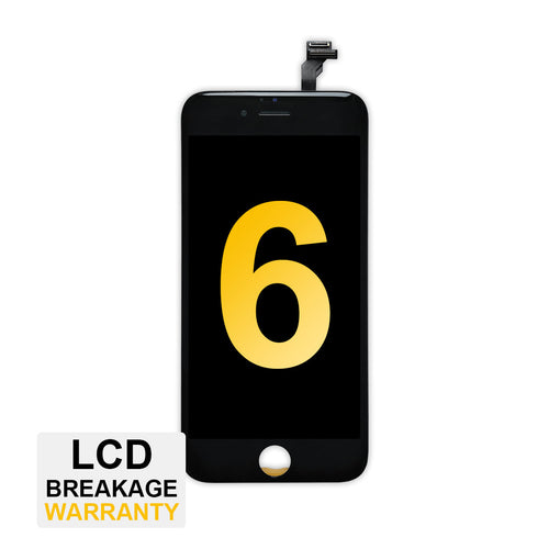 (MP+) LCD Assembly for iPhone 6 - Black