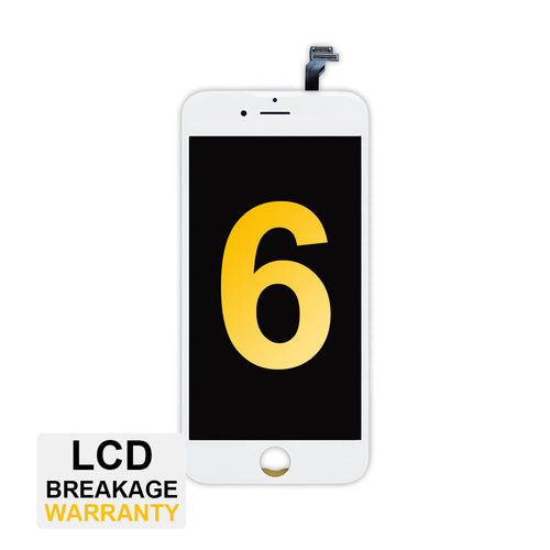 (MP+) LCD Assembly for iPhone 6 - White