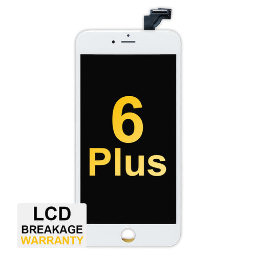 (MP+) LCD Assembly for iPhone 6 Plus - White