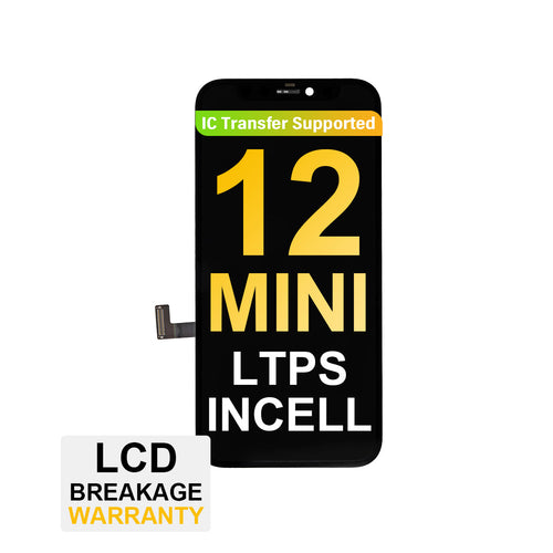 (MP+) LTPS InCell LCD Assembly for iPhone 12 Mini - Black