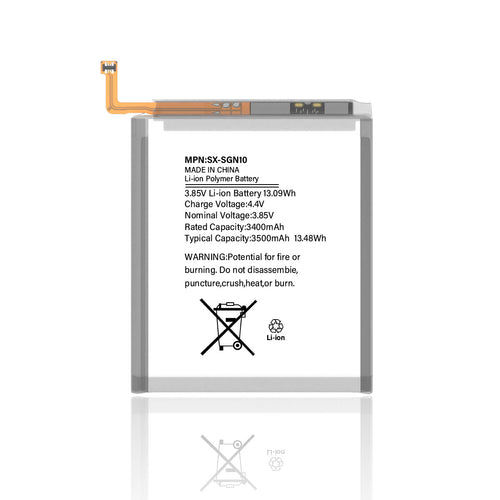 MP+ Performance Replacement Battery for Samsung Galaxy Note 10