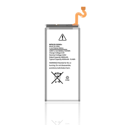 MP+ Performance Replacement Battery for Samsung Galaxy Note 9