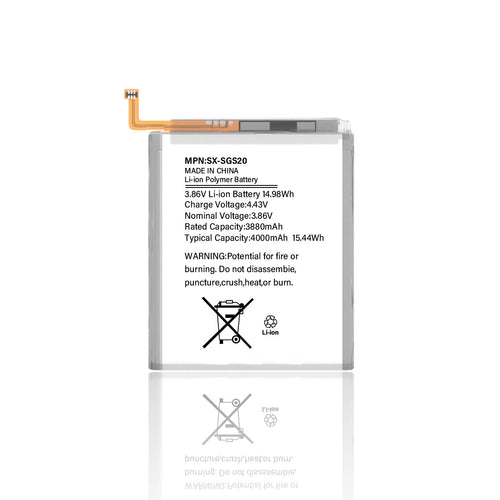 MP+ Performance Replacement Battery for Samsung Galaxy S20