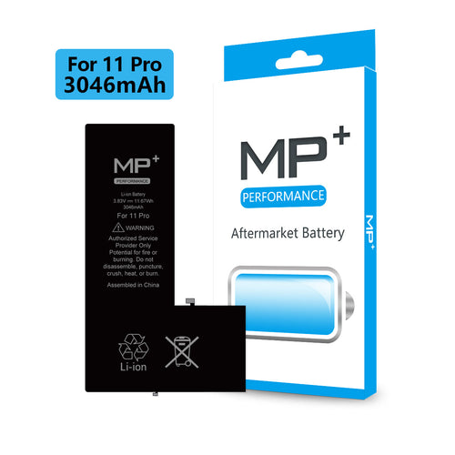 MP+ Performance Replacement Battery for iPhone 11 Pro