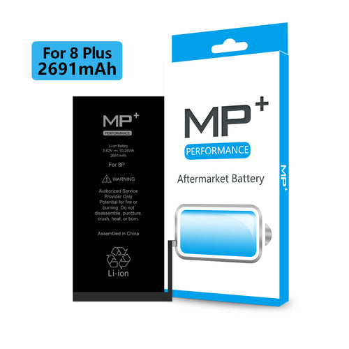 MP+ Performance Replacement Battery for iPhone 8 Plus