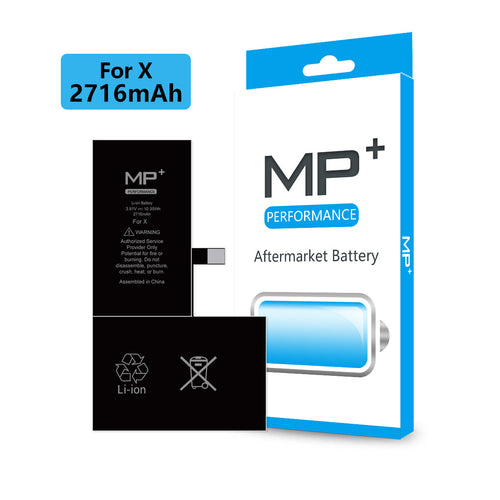 MP+ Performance Replacement Battery for iPhone X