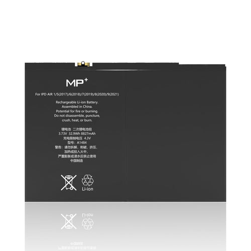 MP+ Replacement Battery for iPad Air 1 / iPad 5 (2017) / iPad 6 (2018) / iPad 7 (2019) / iPad 8 (2020) / iPad 9 (2021)