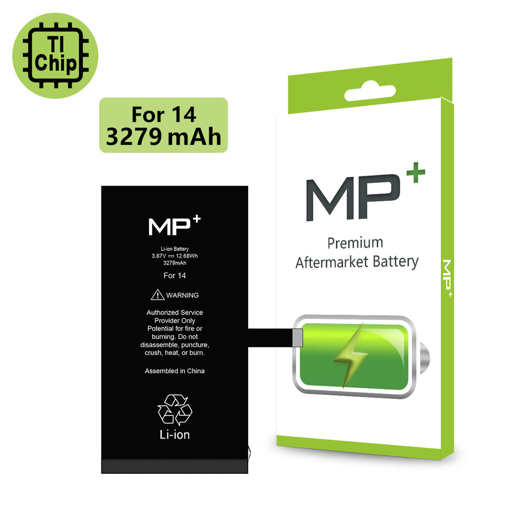 MP+ Replacement Battery for iPhone 14 - MPW Wholesale Parts