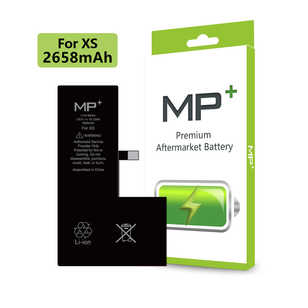 MP+ Replacement Battery for iPhone XS - MPW Wholesale Parts