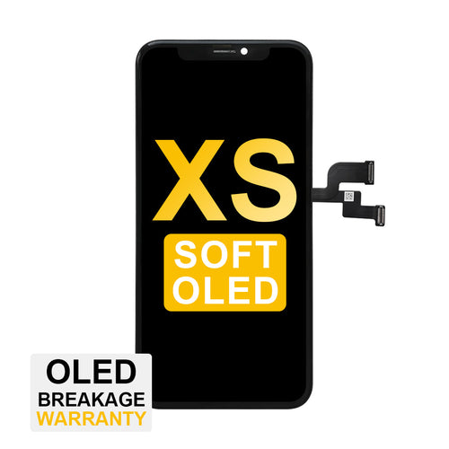 (MP+) Soft OLED Assembly for iPhone XS - Black