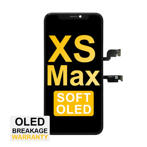 (MP+) Soft OLED Assembly for iPhone XS Max - Black