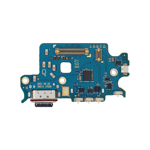 Premium Charging Port Board with Sim Card Reader for Samsung Galaxy S22 5G (S901U) (US Version)