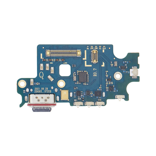 Premium Charging Port Board with Sim Card Reader for Samsung Galaxy S22 Plus 5G (S906U) (US Version)