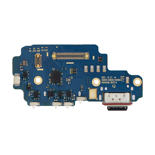 Premium Charging Port Board with Sim Card Reader for Samsung Galaxy S22 Ultra (G908U) (US Version)