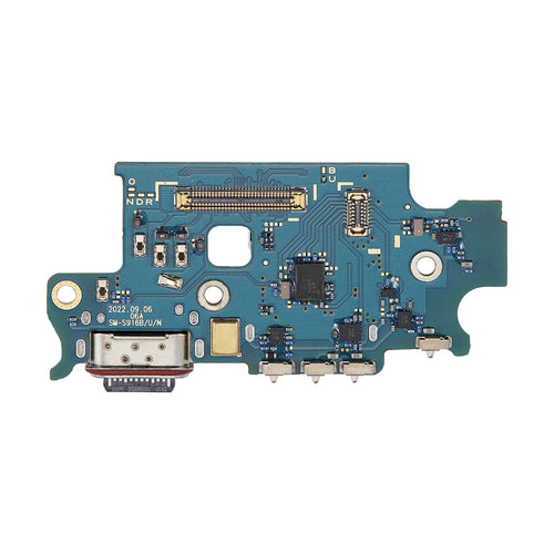 Premium Charging Port Board with Sim Card Reader for Samsung Galaxy S23 Plus (S916U) (US Version)