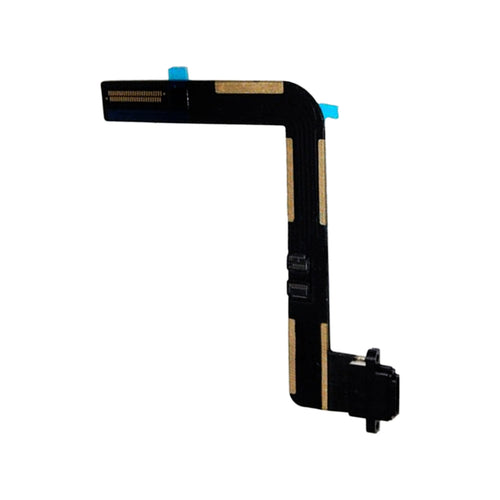 Premium Charging Port Flex Cable for iPad 7 (2019) / iPad 8 (2020) / iPad 9 (2021) - Black