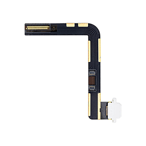 Premium Charging Port Flex Cable for iPad 7 (2019) / iPad 8 (2020) / iPad 9 (2021) - Silver