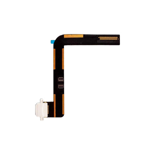 Premium Charging Port Flex Cable for iPad Air 1 / iPad 5 (2017) / iPad 6 (2018) - White