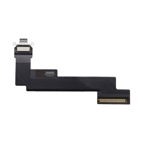 Premium Charging Port Flex Cable for iPad Air 5 (Wi-Fi Version) - Space Gray