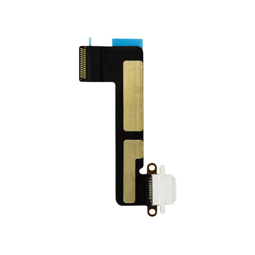 Premium Charging Port Flex Cable for iPad Mini - White