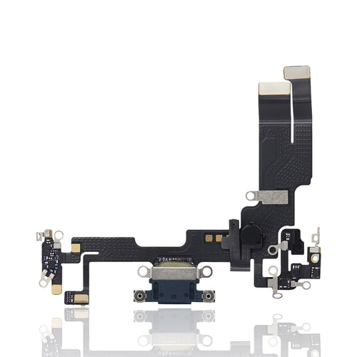 Premium Charging Port Flex Cable for iPhone 14 - Midnight