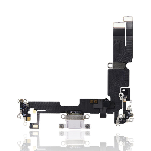 Premium Charging Port Flex Cable for iPhone 14 Plus - Purple