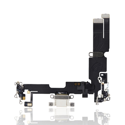 Premium Charging Port Flex Cable for iPhone 14 Plus - Starlight