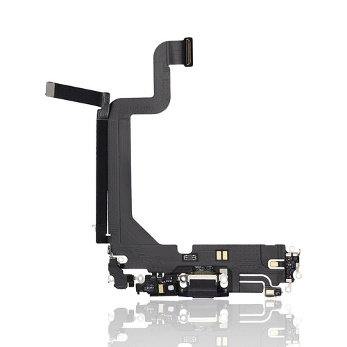 Premium Charging Port Flex Cable for iPhone 14 Pro Max - Deep Purple