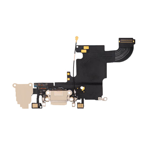 Premium Charging Port Flex Cable for iPhone 6S - Gold