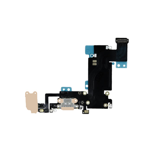 Premium Charging Port Flex Cable for iPhone 6S Plus - Gold