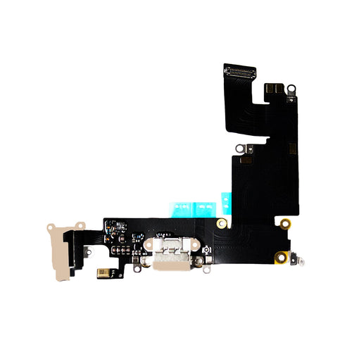 Premium Charging Port Flex Cable for iPhone 6 Plus - Gold