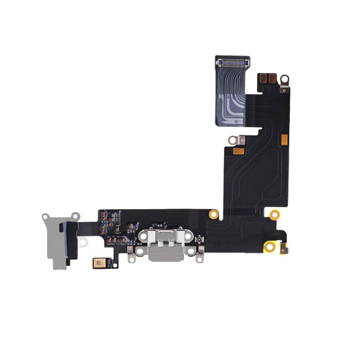 Premium Charging Port Flex Cable for iPhone 6 Plus - Space Gray