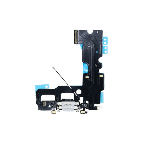 Premium Charging Port Flex Cable for iPhone 7 - Silver