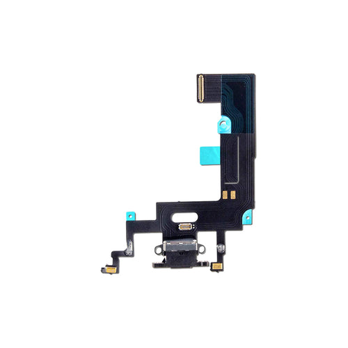 Premium Charging Port Flex Cable for iPhone XR - Black