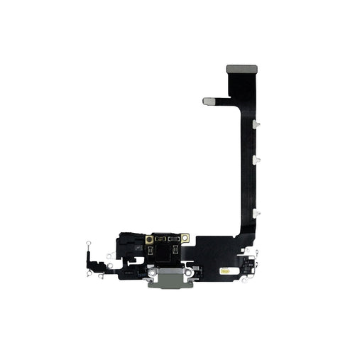 Premium Charging Port Flex Cable with Board for iPhone 11 Pro Max - Midnight Green