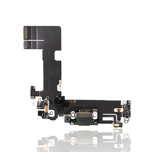 Premium Charging Port Flex Cable for iPhone 13 - Green