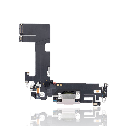 Premium Charging Port Flex Cable for iPhone 13 - Pink