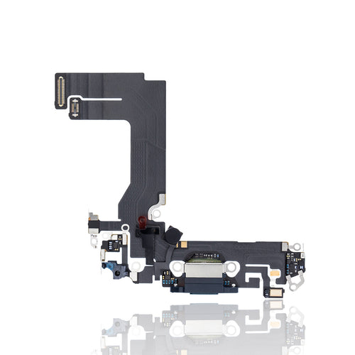 Premium Charging Port Flex Cable for iPhone 13 Mini - Midnight