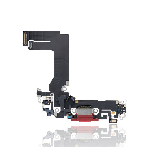 Premium Charging Port Flex Cable for iPhone 13 Mini - Red